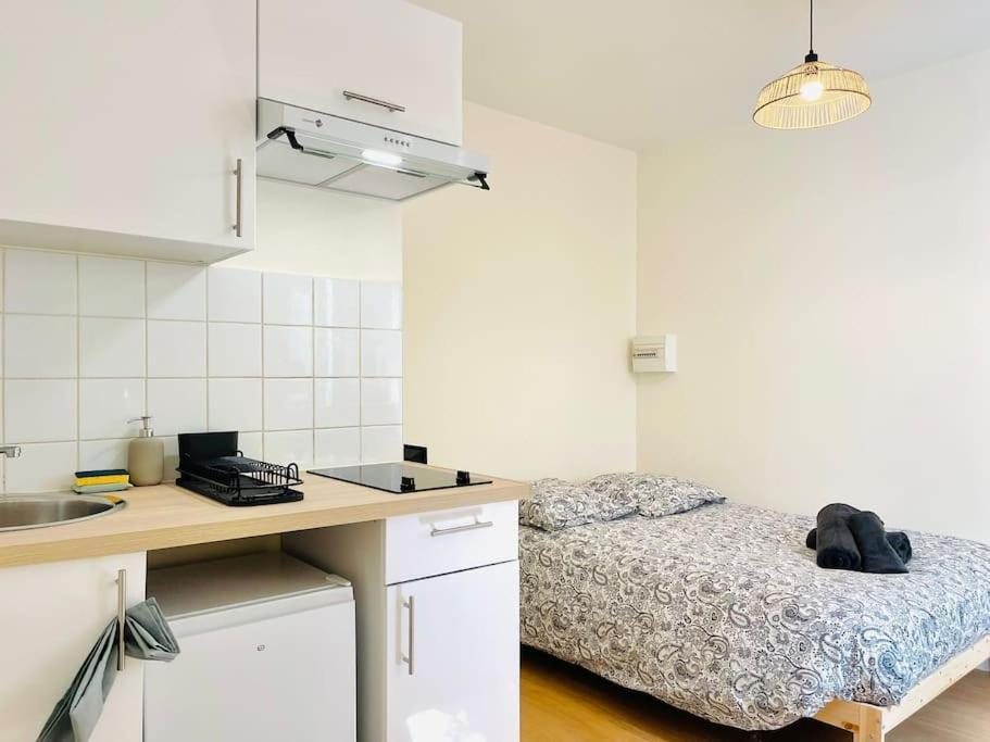 Le Petit Meuble Hyper Centre Appartement Orléans Buitenkant foto